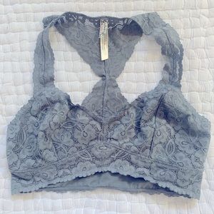 Free People Lace Bra